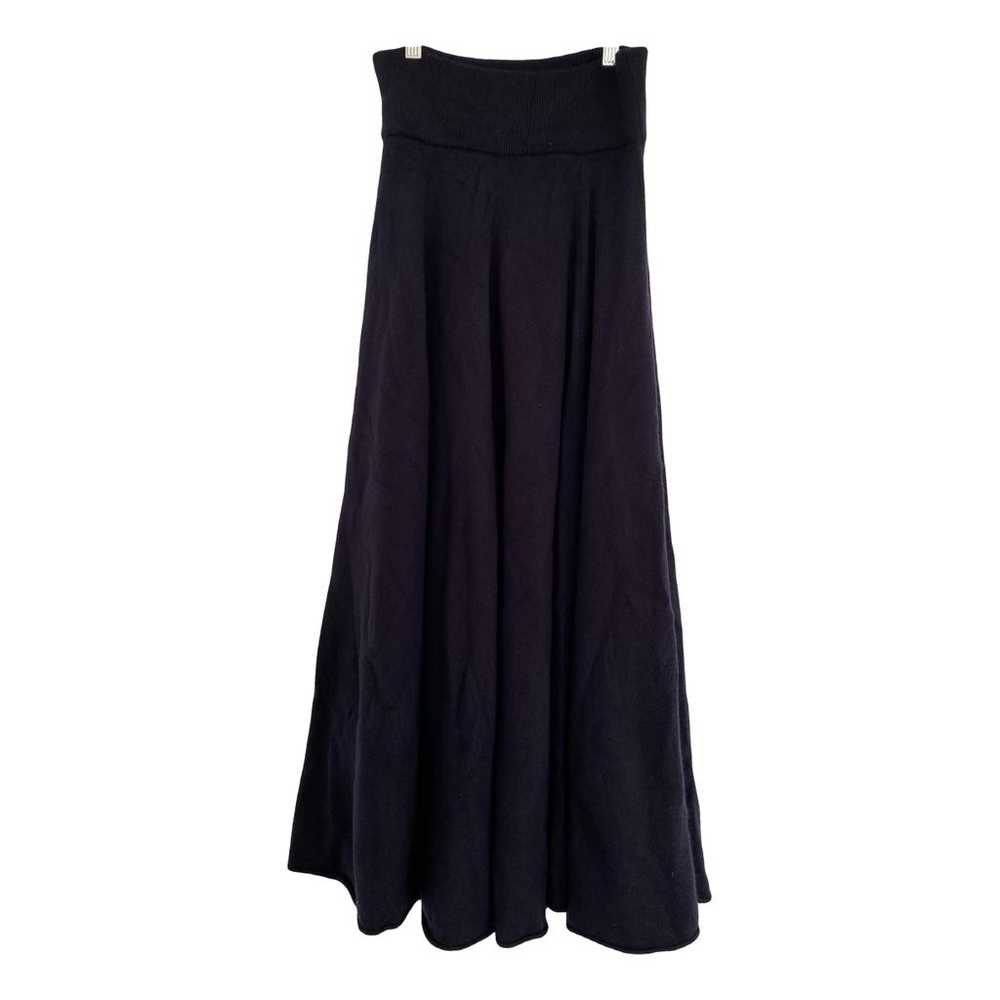 Extreme Cashmere Cashmere mid-length skirt - image 1