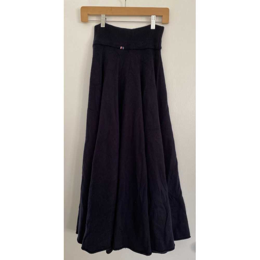 Extreme Cashmere Cashmere mid-length skirt - image 2