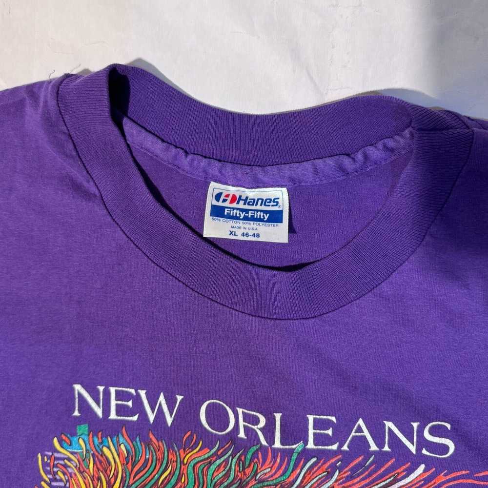 Hanes Vintage New Orleans French Quarter Festival… - image 2