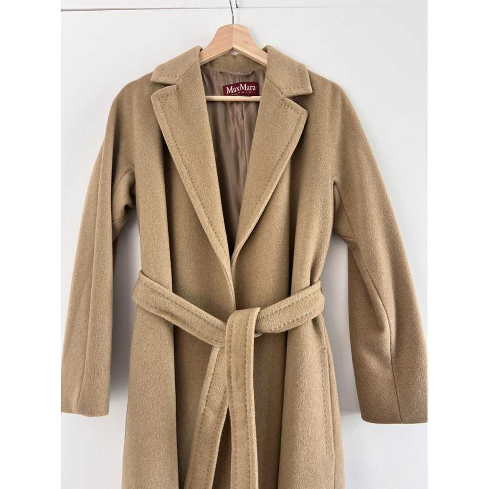 Max Mara Studio Wool coat - image 3