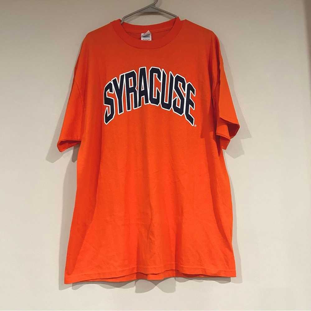 Delta Vintage Syracuse Orange Shirt - image 1