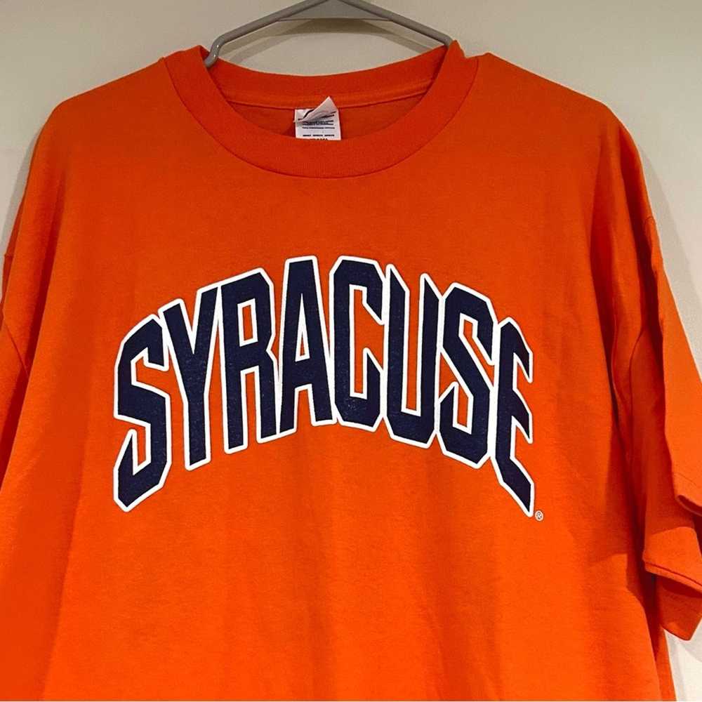 Delta Vintage Syracuse Orange Shirt - image 2