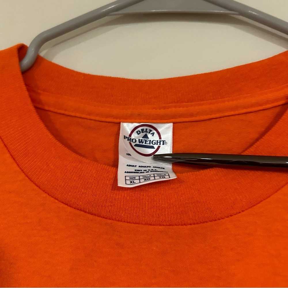 Delta Vintage Syracuse Orange Shirt - image 3