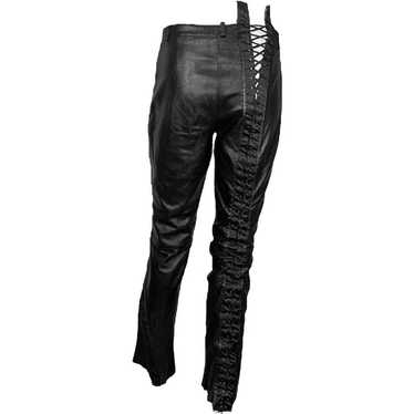 Leather pants dolce - Gem