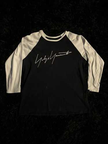 Yohji Yamamoto yohji yamamoto baseball long sleeve - image 1