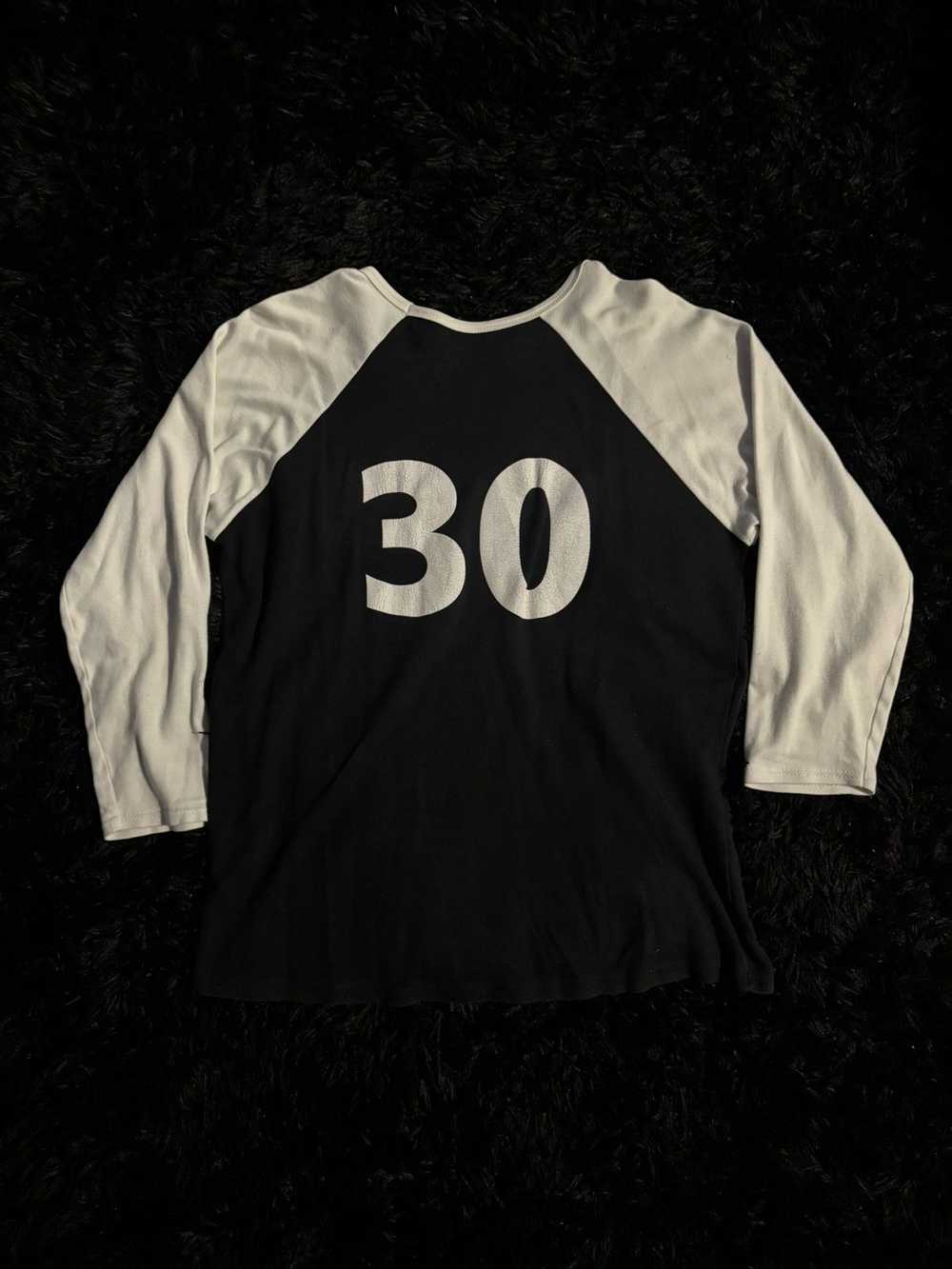 Yohji Yamamoto yohji yamamoto baseball long sleeve - image 4