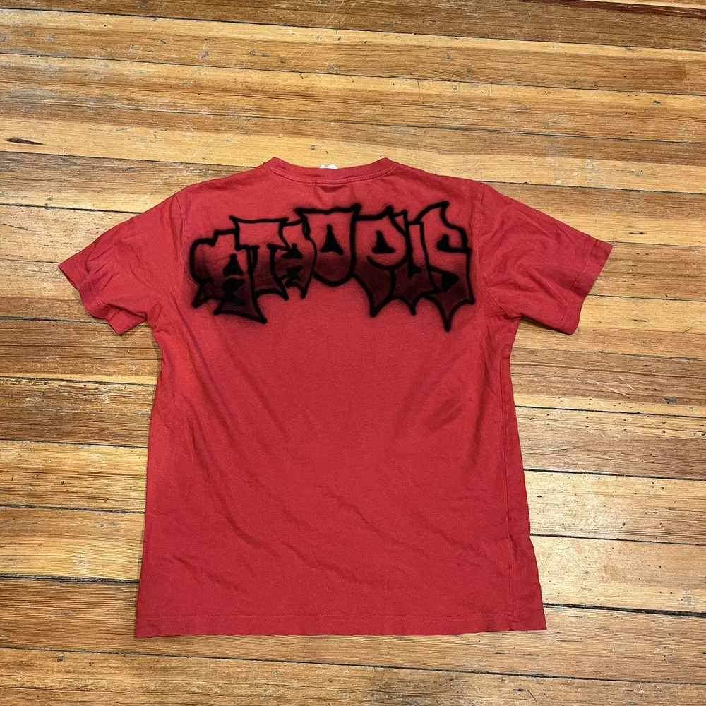 1 Of 1 × Custom × Streetwear Tagger airbrush tee - image 2