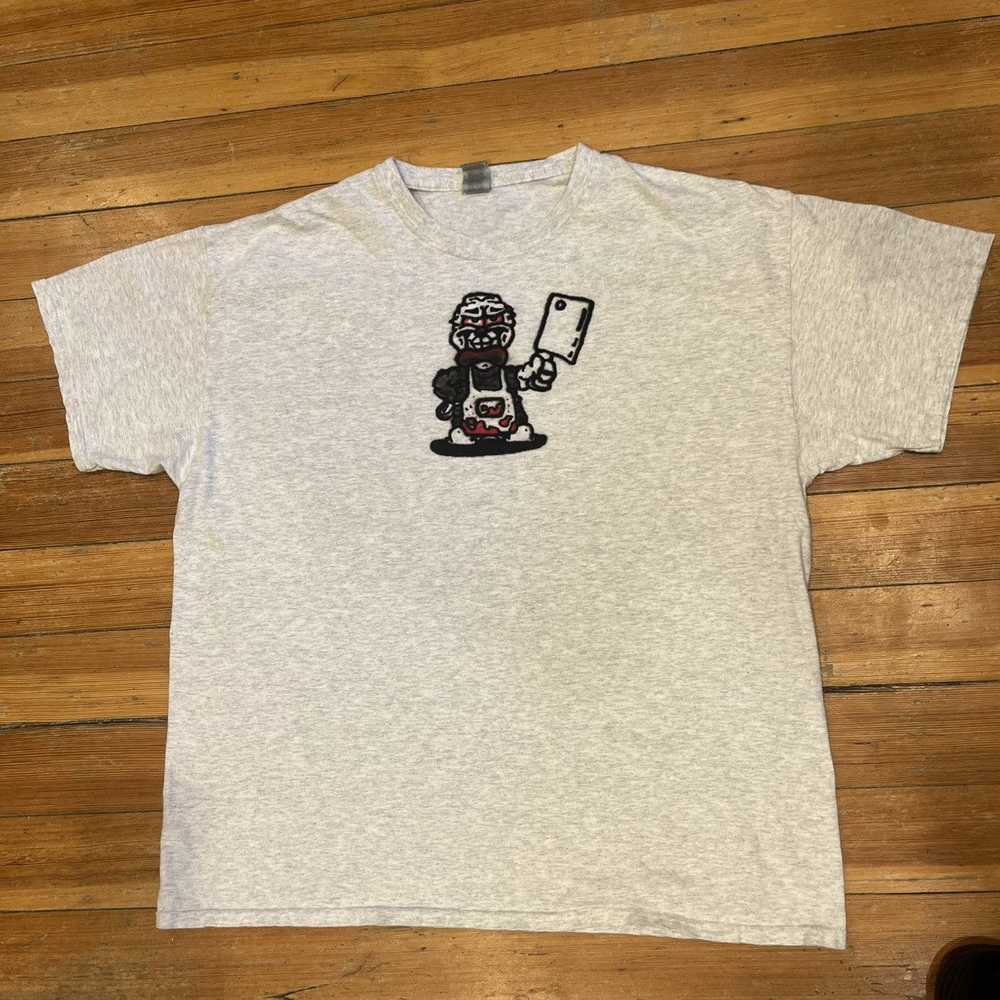 1 Of 1 × Custom × Streetwear Butcher airbrush tee - image 2