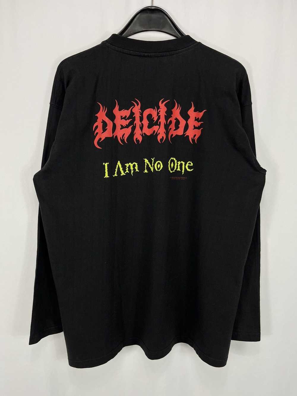 Band Tees × Vintage 1998 Deicide I Am No One Vint… - image 2