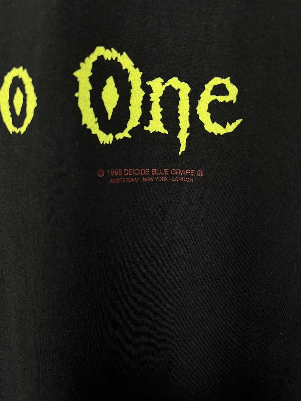 Band Tees × Vintage 1998 Deicide I Am No One Vint… - image 6