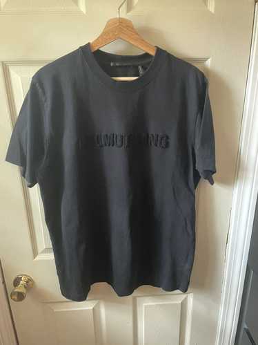 Helmut Lang Black Helmut Lang Tee - image 1