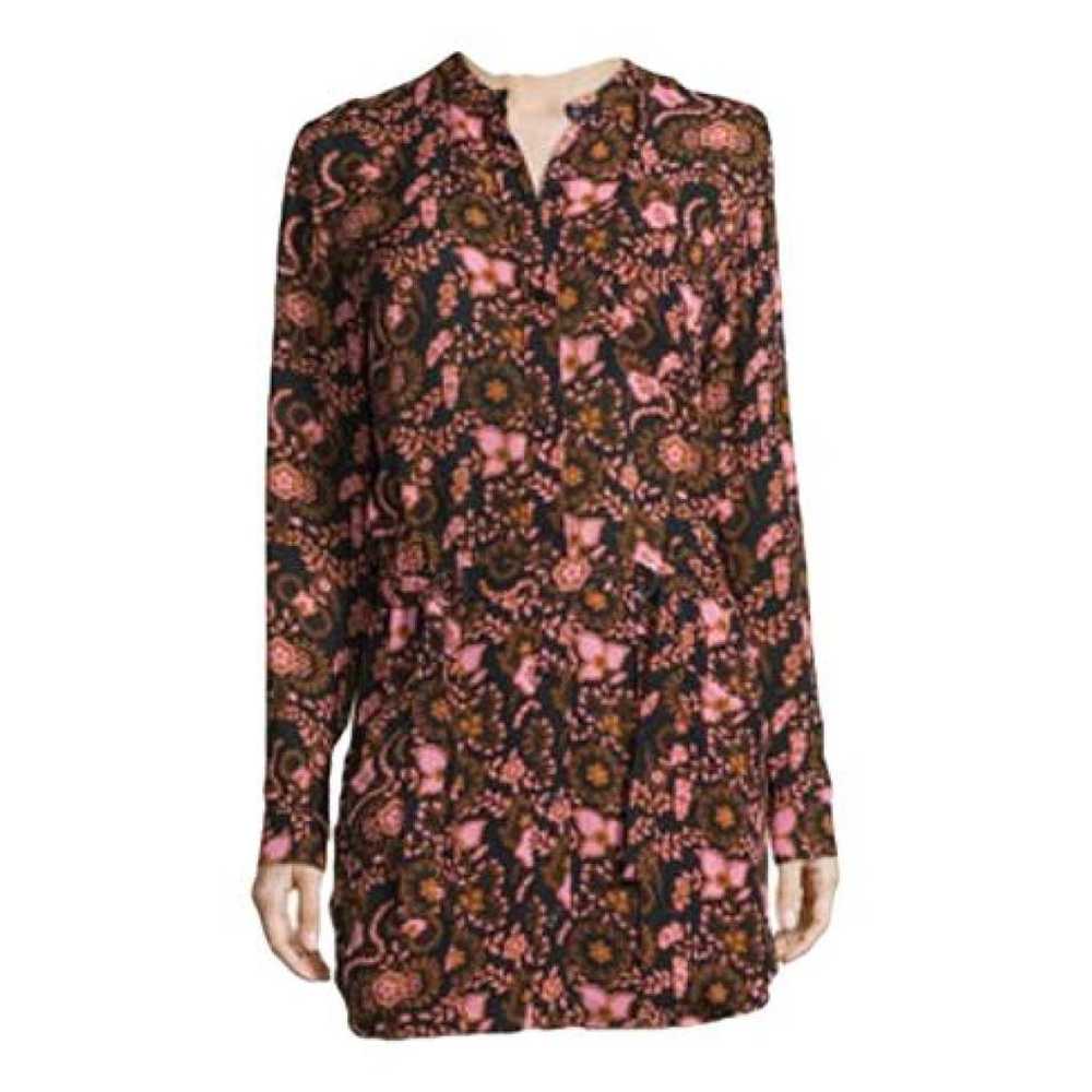 A.l.c Silk mini dress - image 2