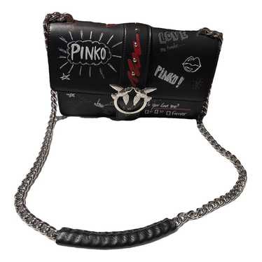 Pinko Love Bag leather handbag - image 1