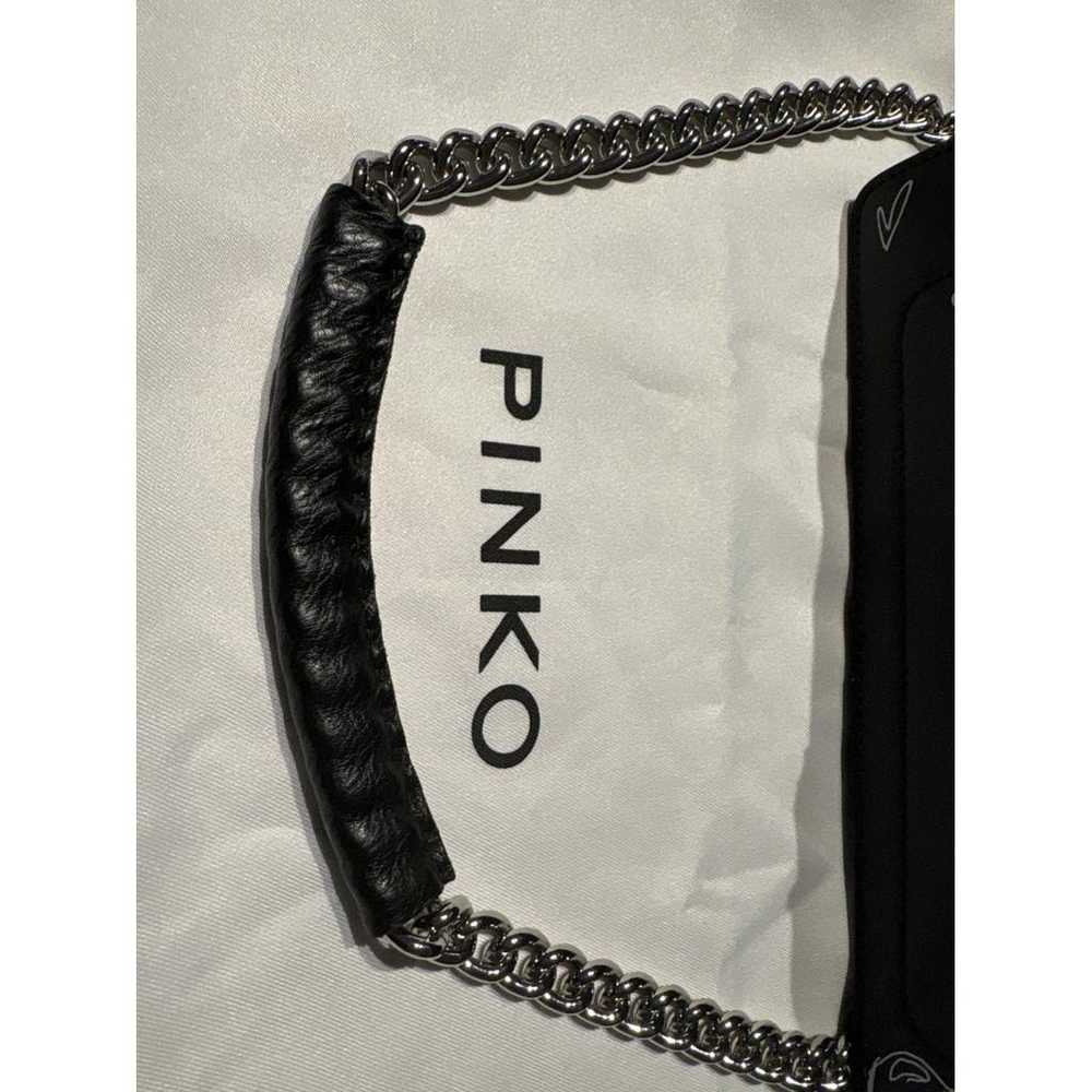 Pinko Love Bag leather handbag - image 6