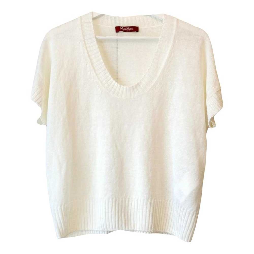 Max Mara Studio Linen jumper - image 1