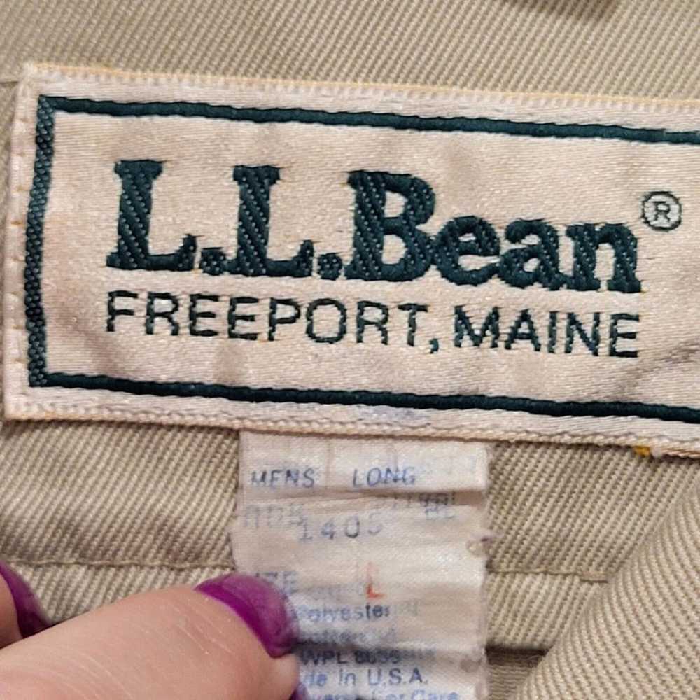 L.L.Bean Jacket - image 4