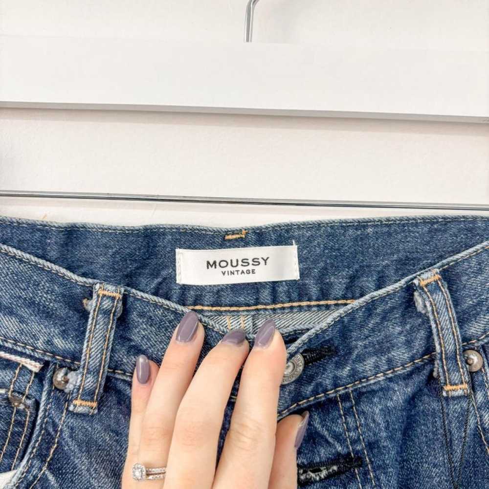 Moussy Straight jeans - image 4