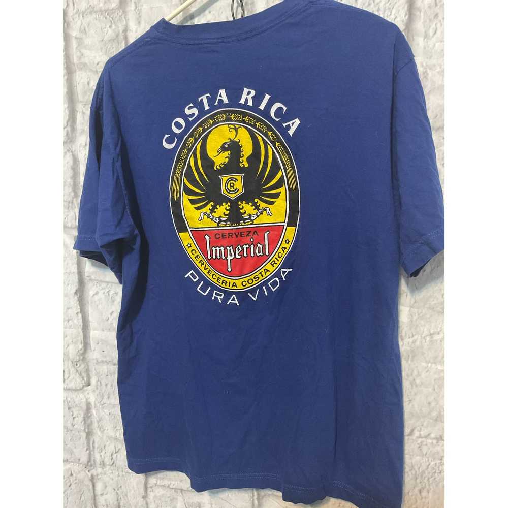 Other Costa Rica Cerveza Imperial Size Large Tee - image 4