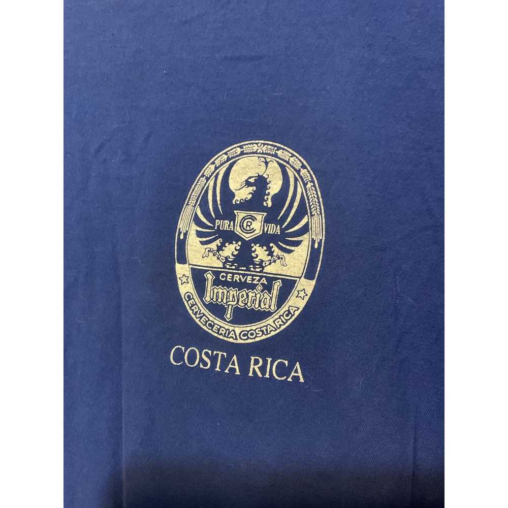 Other Costa Rica Cerveza Imperial Size Large Tee - image 5