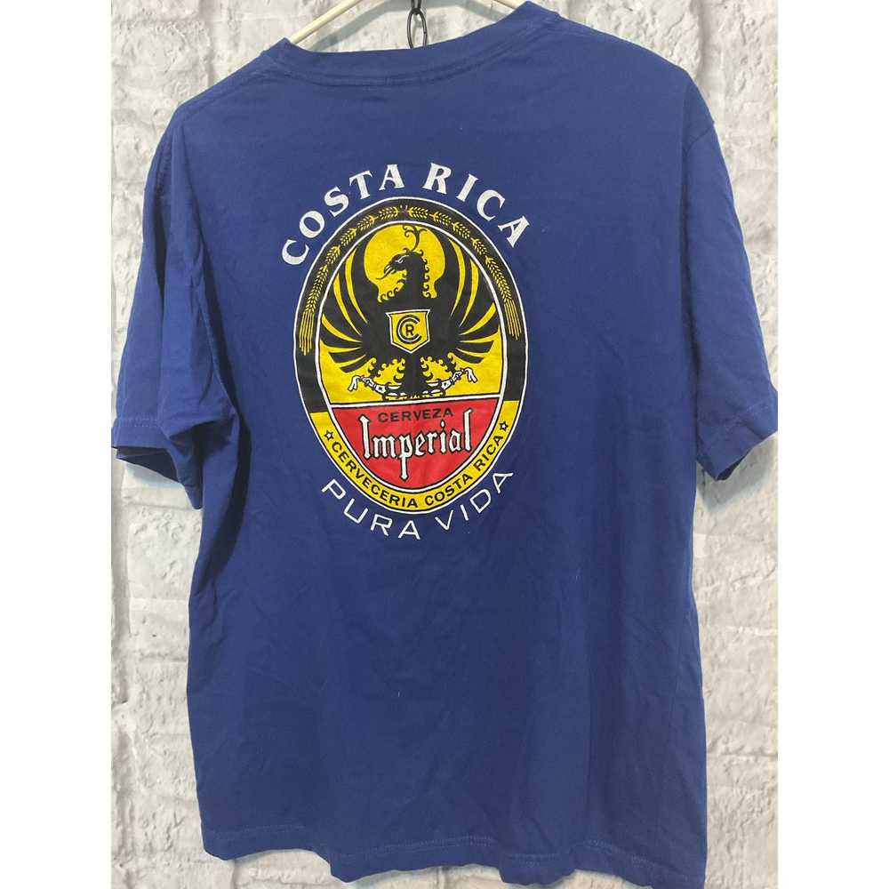 Other Costa Rica Cerveza Imperial Size Large Tee - image 6