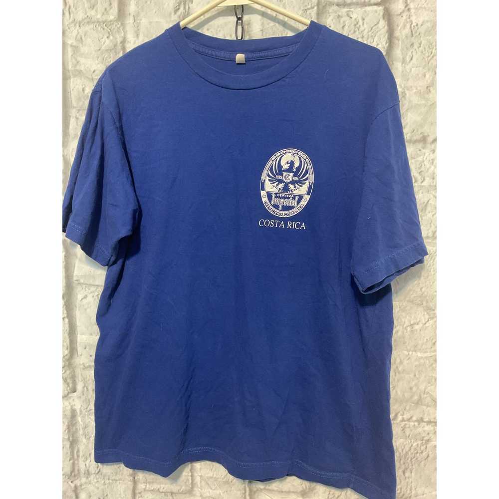 Other Costa Rica Cerveza Imperial Size Large Tee - image 8