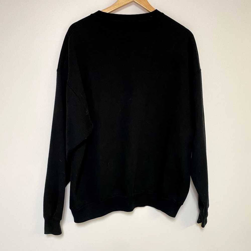 Vintage Vintage Halloween Sweatshirt Y2K Thrashed… - image 2