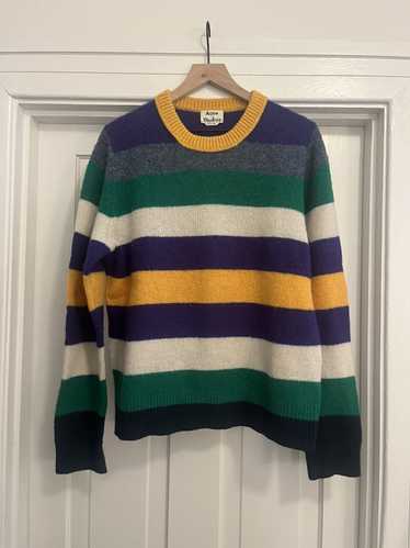 Acne Studios Acne Studios Striped Wool Sweater