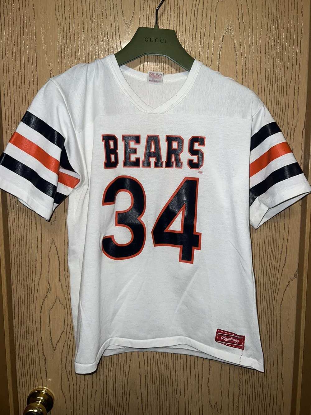 Vintage Vintage Rawlings Walter Payton #34 Jersey… - image 1