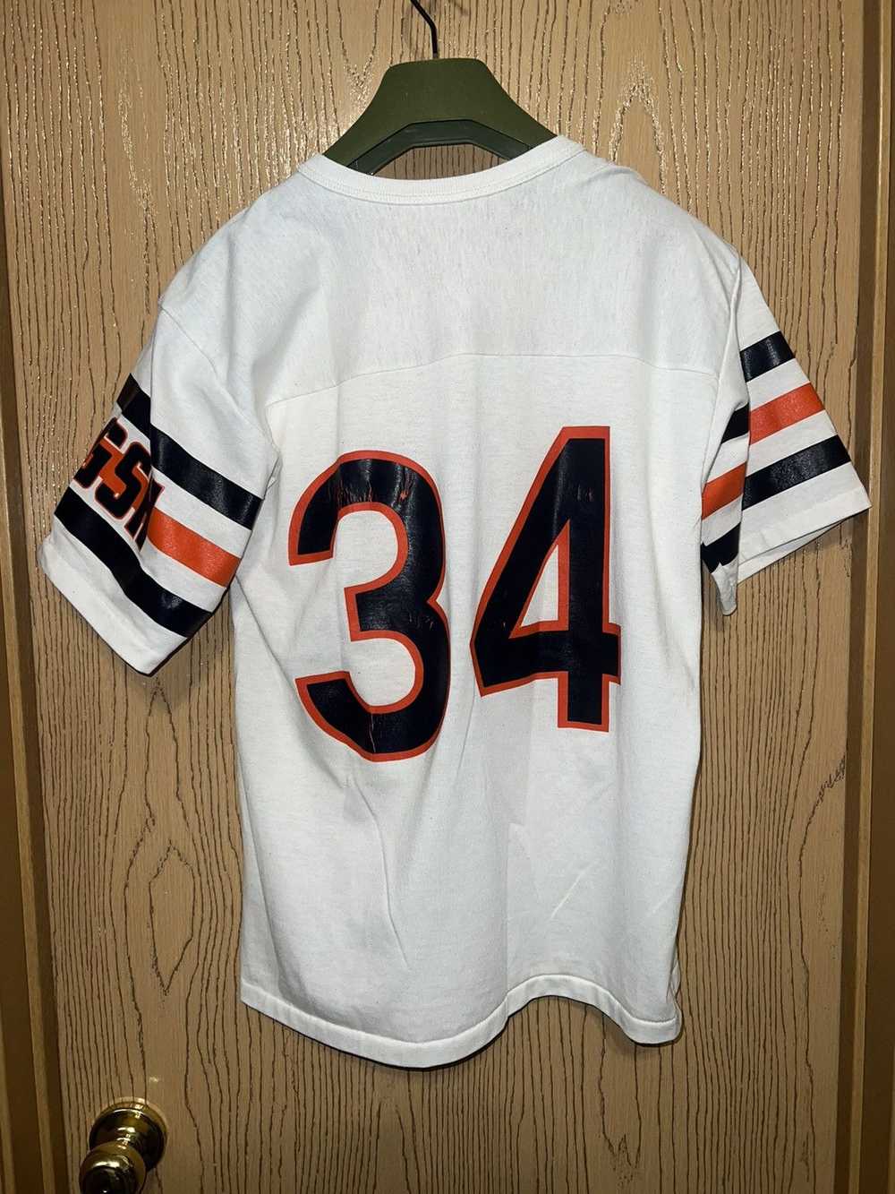 Vintage Vintage Rawlings Walter Payton #34 Jersey… - image 3