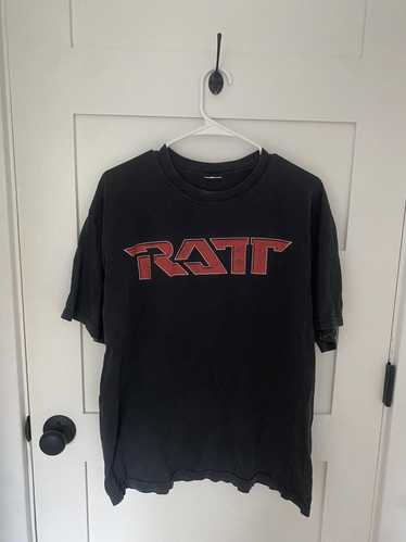 Band Tees × Vintage Ratt y2k Band Tee