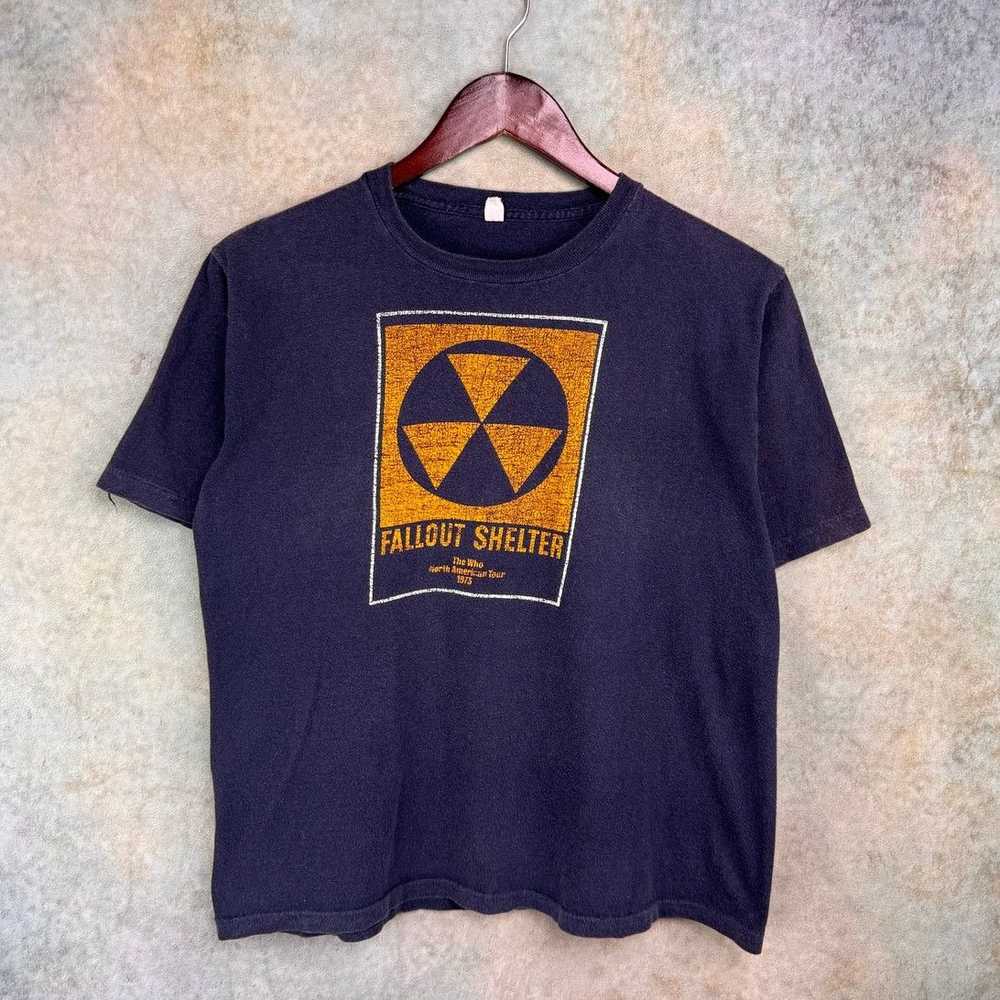 Vintage VTG 1973 The Who Fallout Shelter North Am… - image 1