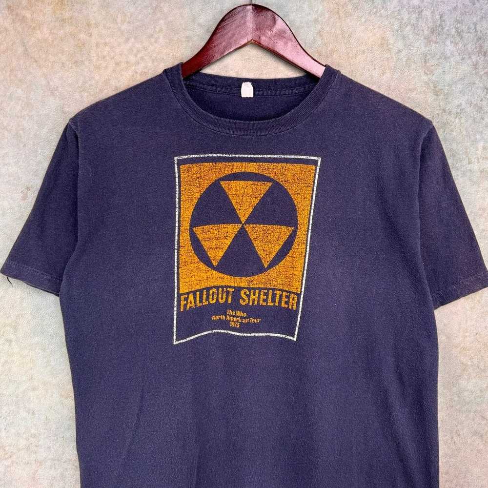 Vintage VTG 1973 The Who Fallout Shelter North Am… - image 2