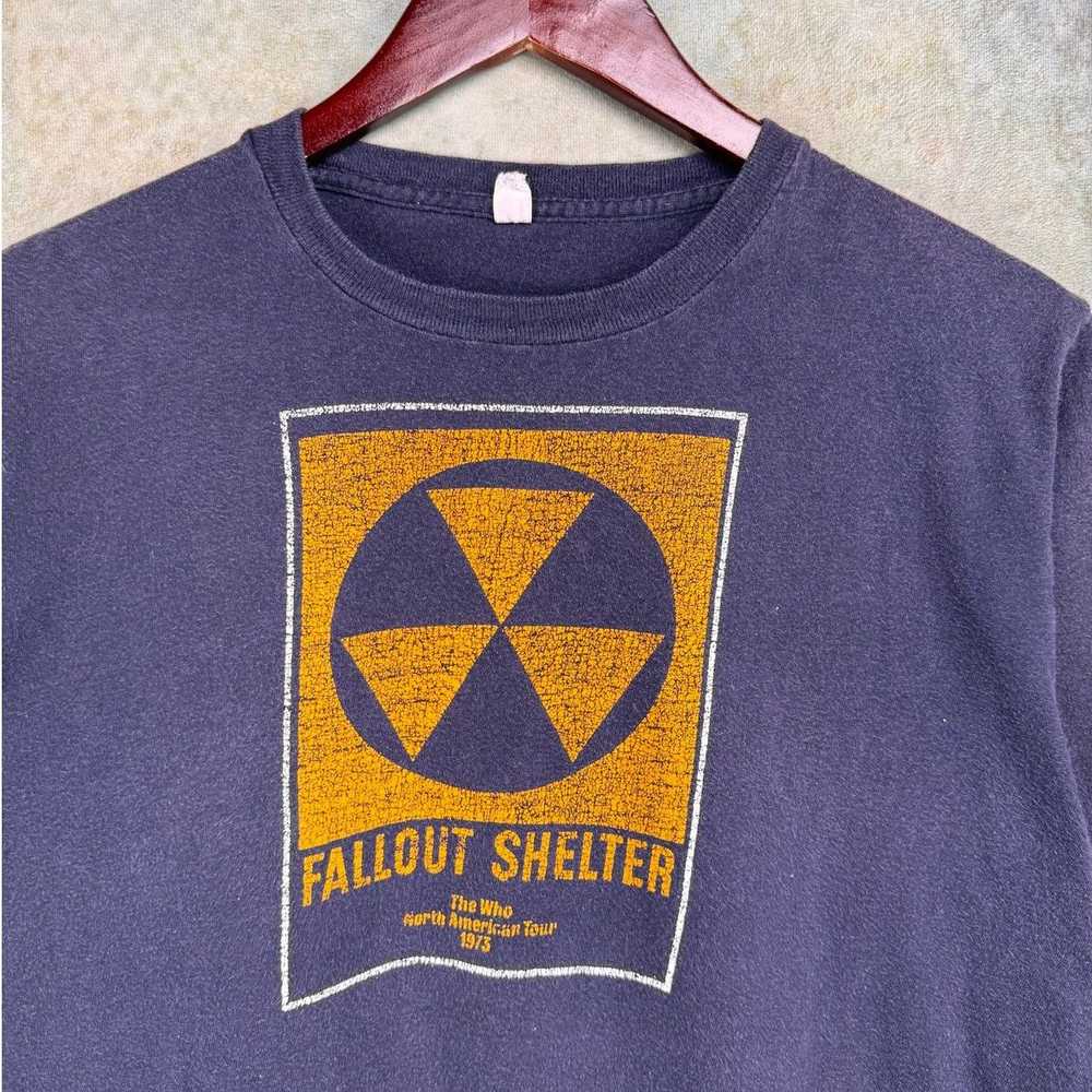 Vintage VTG 1973 The Who Fallout Shelter North Am… - image 4