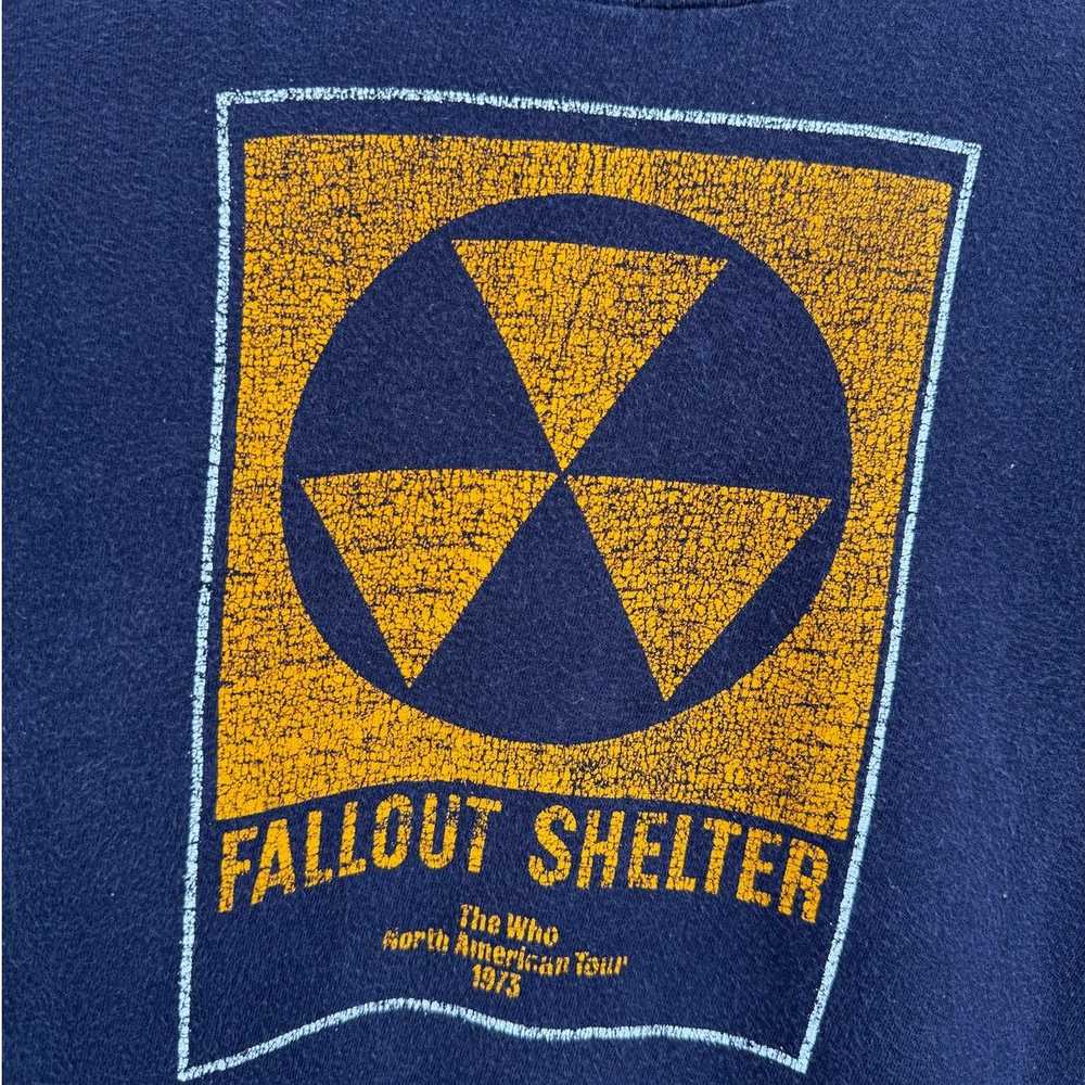 Vintage VTG 1973 The Who Fallout Shelter North Am… - image 5