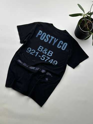 Avant Garde × Band Tees × Rap Tees Posty Co T-Shi… - image 1