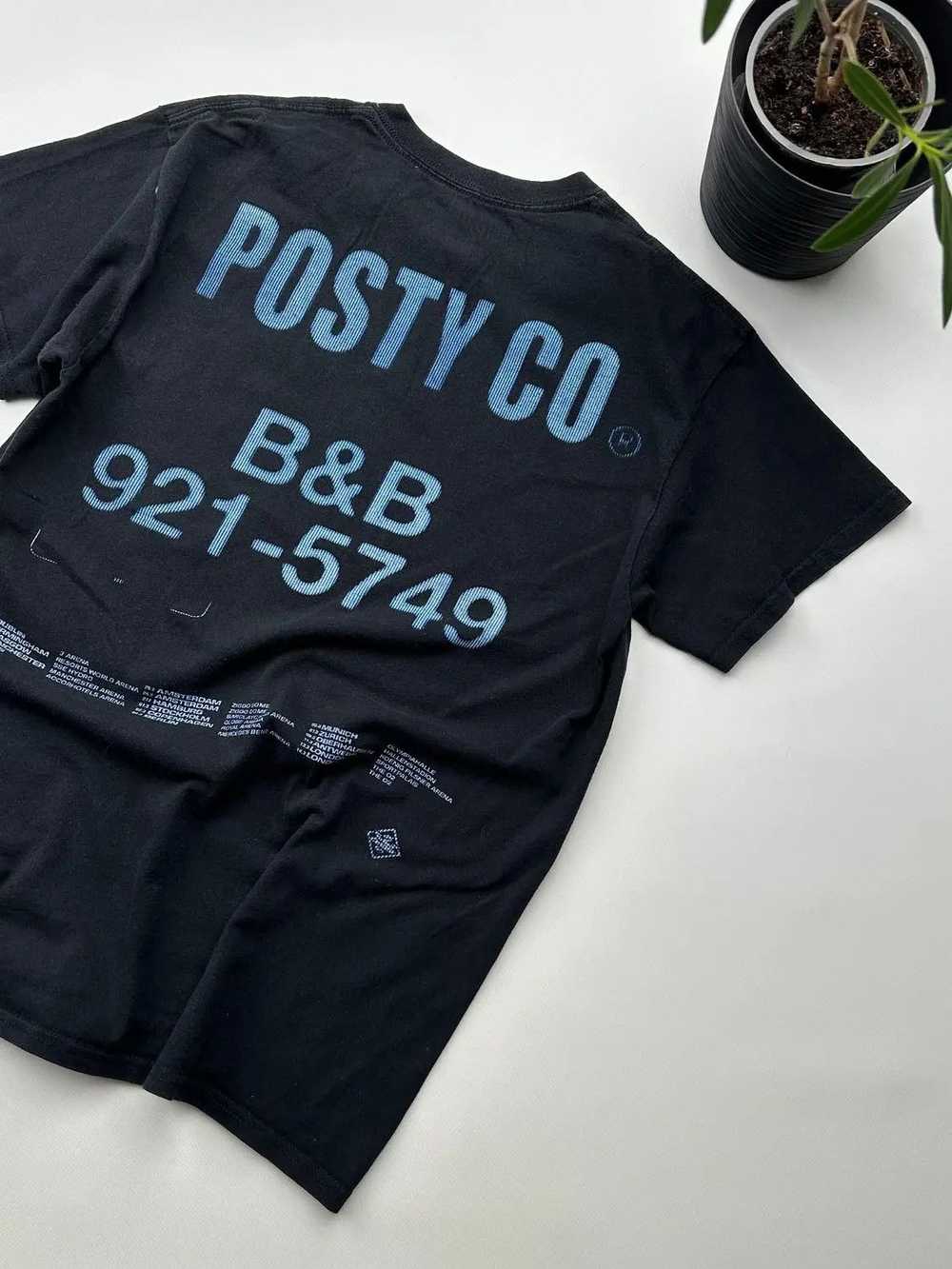 Avant Garde × Band Tees × Rap Tees Posty Co T-Shi… - image 9