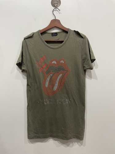 Band Tees × Calvin Klein × The Rolling Stones Calv