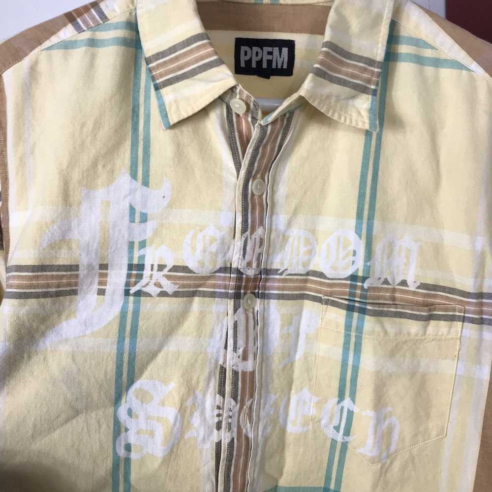 Japanese Brand × PPFM Thrashed yellow sick colour… - image 3