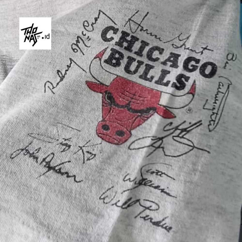 Changes × Chicago Bulls × Vintage 90s Chicago Bul… - image 1