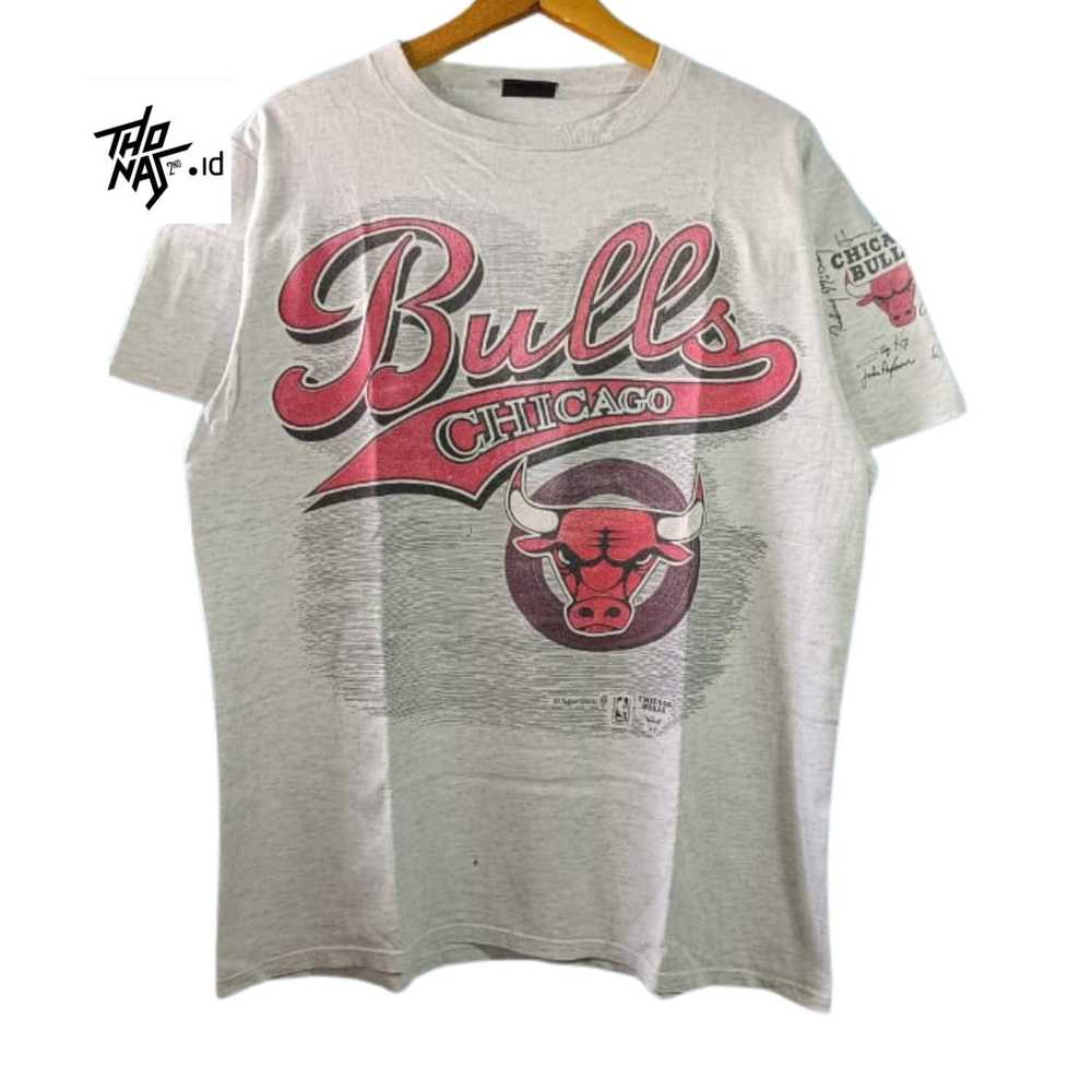 Changes × Chicago Bulls × Vintage 90s Chicago Bul… - image 2