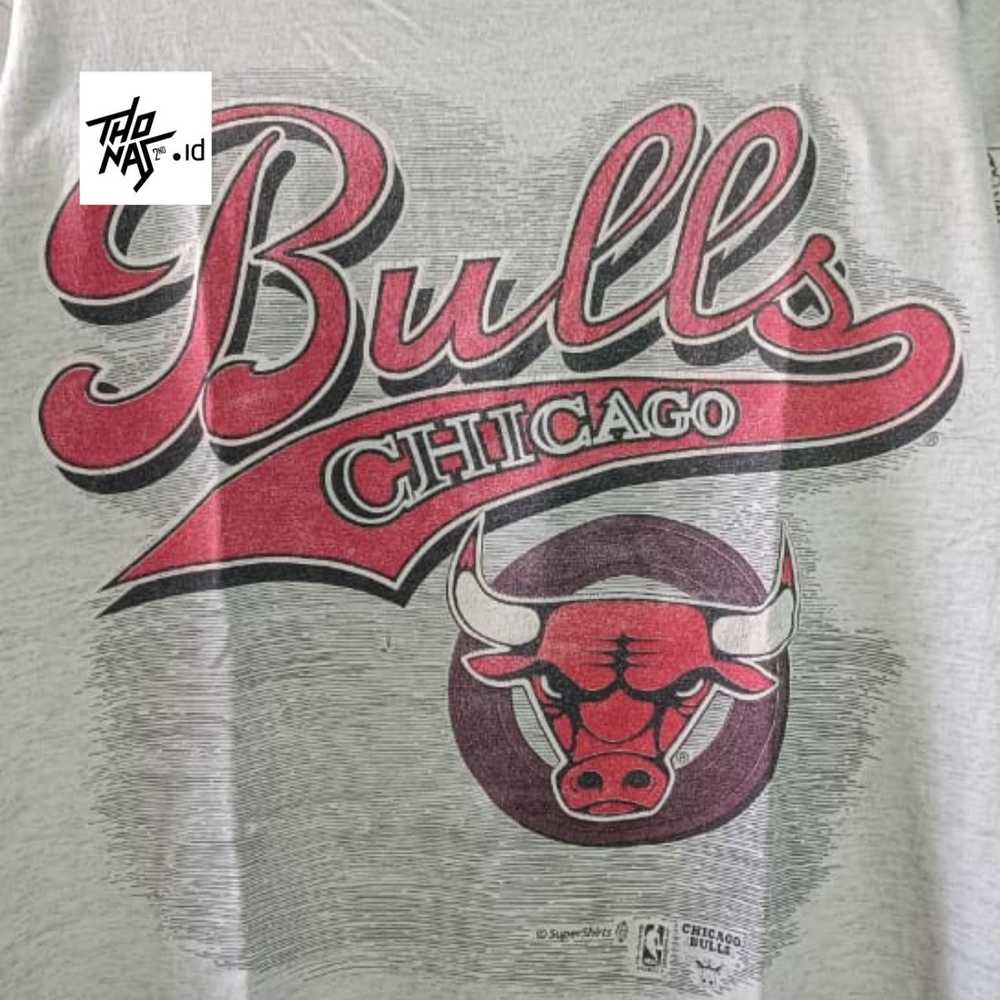 Changes × Chicago Bulls × Vintage 90s Chicago Bul… - image 3