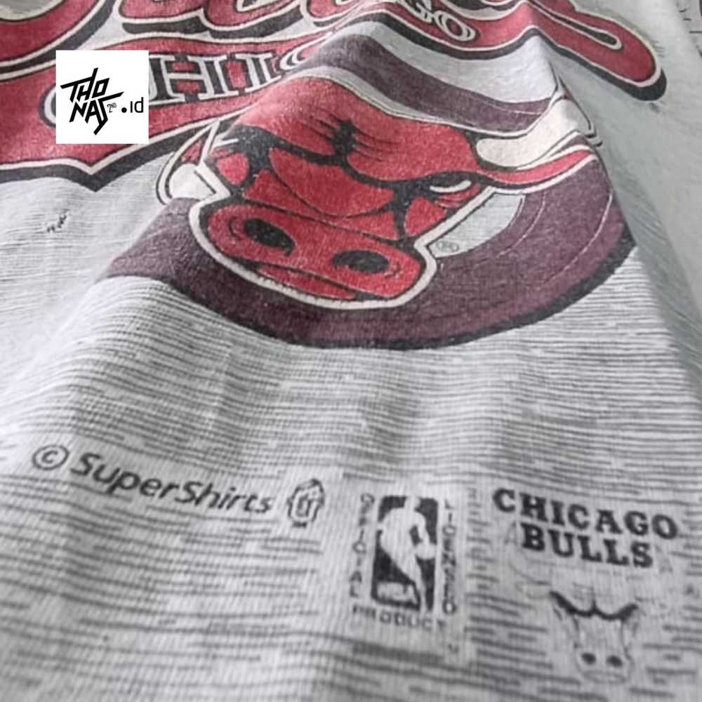 Changes × Chicago Bulls × Vintage 90s Chicago Bul… - image 4