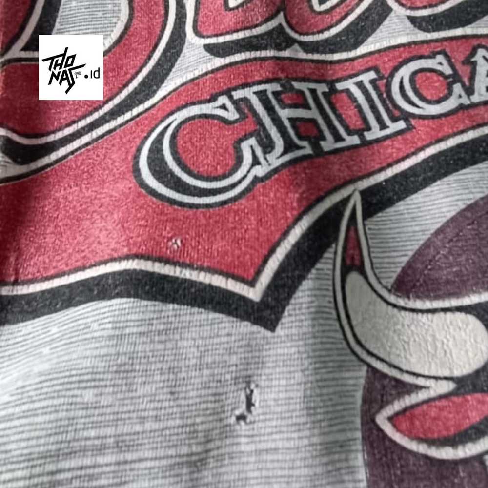 Changes × Chicago Bulls × Vintage 90s Chicago Bul… - image 5