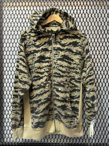 Streetwear × Stussy × Vintage Stussy camo tiger st