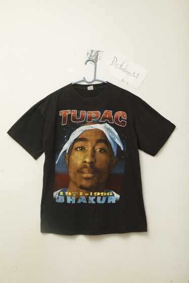 Streetwear × Vintage Tupac Shakur vintage tee