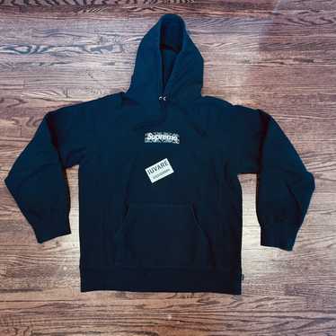 Supreme Supreme Bandan Box Logo Hoodie Hooded Swe… - image 1