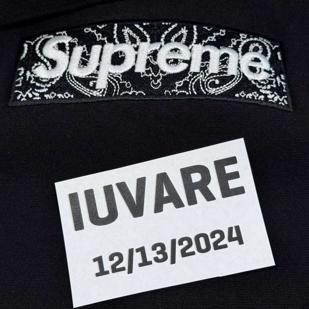 Supreme Supreme Bandan Box Logo Hoodie Hooded Swe… - image 2