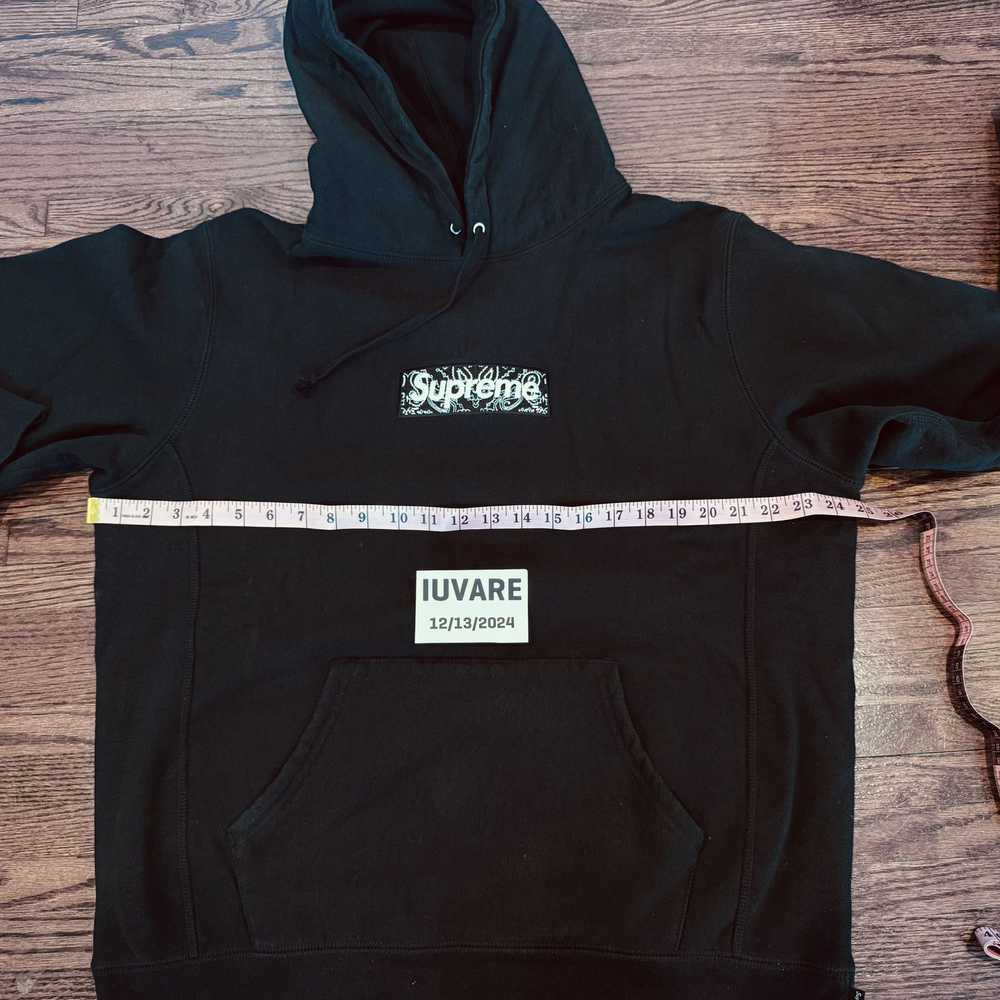 Supreme Supreme Bandan Box Logo Hoodie Hooded Swe… - image 3