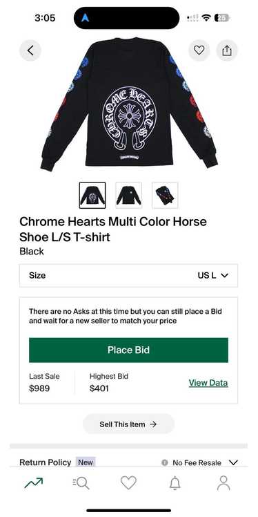 Chrome Hearts × Designer × Streetwear Chrome Heart