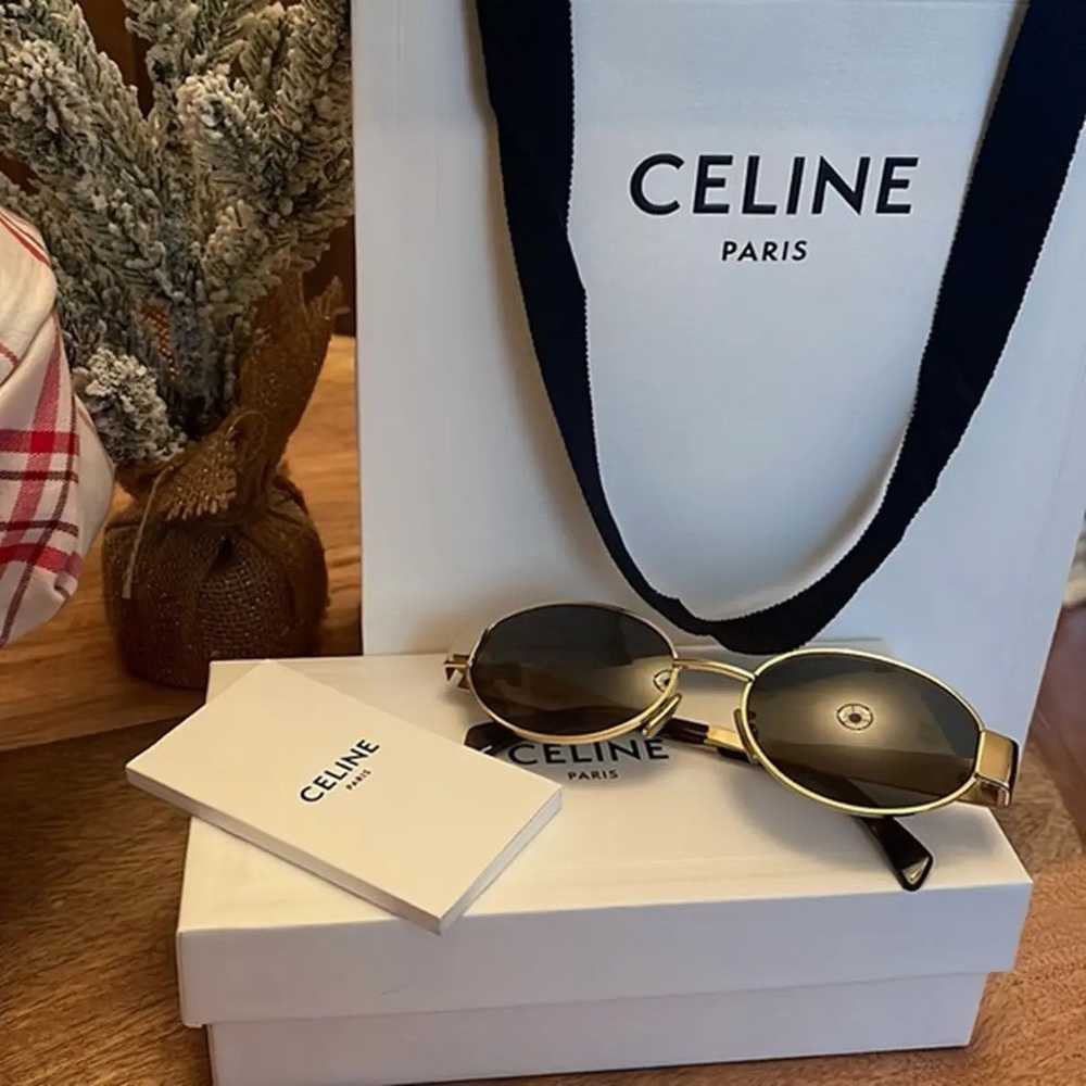 Celine Celine Sunglasses - image 3